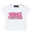 Versace T-shirt - Hvid/Pink