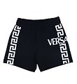 Versace Sweathorts - Sort m. Hvid