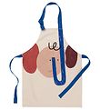 ferm Living Forklde - Elephant Apron - Off White