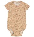 Wheat Body k/ - Barely Beige Small Flowers