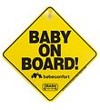 Bebeconfort Skilt til Bil - Baby On Board!