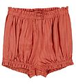 Wheat Shorts - Angie - Dark Terracotta