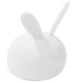 Nattou Natlampe - Silikone - LED - Kanin - 12x14x15 cm - Hvid