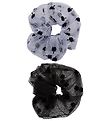 Little Pieces Scrunchies - LpJeppa - 2-pak - Purple Heather/Blac