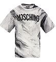 Moschino T-Shirt - Optical White/Gr