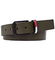 Tommy Hilfiger Blte - 3,5 cm - Dark Olive