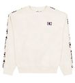 Champion Fashion Sweatshirt - Hvid/Gr m. Logo