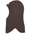 Racing Kids Elefanthue - Uld/Bomuld - 2-lags - Chocolate Brown