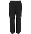 Emporio Armani Sweatpants - Sort m. Hvid