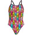 Funkita Badedragt - UV50+ - Single Strap - Pino Punch m. Ananass