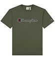 Champion Fashion T-shirt - Grn m. Logo