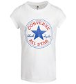 Converse T-shirt - Hvid m. Logo