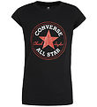 Converse T-shirt - Sort m. Logo