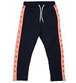 Marni Sweatpants - Navy m. Koral