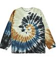 Molo Bluse - Rube - Dark Blue Swirl