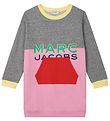 Little Marc Jacobs Sweatkjole - Cosmic Nature - Pink/Grmeleret