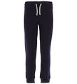 GANT Sweatpants - Crest Shield - Evening Blue m. Rd