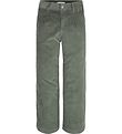 Tommy Hilfiger Fløjlsbukser - Avalon Green