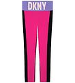DKNY Leggings - Rose Peps/Sort