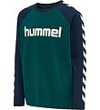 Hummel Bluse - hmlBoys - Deep Teal