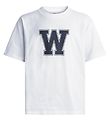 Grunt T-shirt - Dallas SS Tee - Hvid