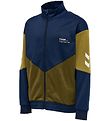 Hummel Cardigan - hmlRane - Dark Olive