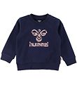 Hummel Sweatshirt - hmlCitrus - Navy