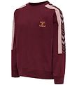Hummel Sweatshirt - hmlAudrey - Windsor Wine