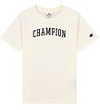 Champion T-Shirt - Hvid