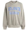 Grunt Sweatshirt - Helena Sweat - Grå