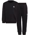 adidas Originals Sweatsæt - Adicolor - Sort