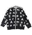 Emporio Armani Cardigan - Sort m. Print