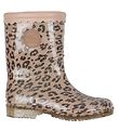 Petit by Sofie Schnoor Gummistvler m. For - Leopard