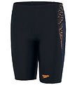 Speedo Badeshorts - Plastisol Placement Jammer JM - Black/Orange