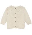 Fixoni Cardigan - Strik - Oatmeal