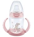 Nuk Drikkekop m. Hndtag og Tud - First Choice - 150ml - Bambi