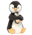 Jellycat Bamse - 24 cm - Huddles Penguin