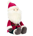 Jellycat Bamse - 54 cm - Jolly Santa