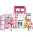 Barbie Dukkehus - Transporterbar