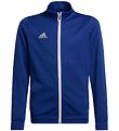 adidas Performance Cardigan - ENT22 TK JKTY - Bl/Hvid