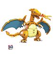 MEGA Pokemonfigur - Pokmon Construx Charizard - 222 Dele