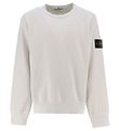 Stone Island Sweatshirt - Pearl Grey