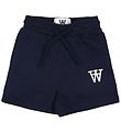 Wood Wood Shorts - Vic AA - Navy