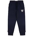 Wood Wood Sweatpants - Ran AA - Navy