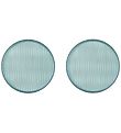 Liewood Tallerken - Johs - 2-Pak - Sea Blue