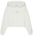 Calvin Klein Httetrje - Stack Logo Overlap - Bright White