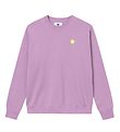 Wood Wood Sweatshirt - Jess - Rosey Lavender