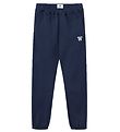 Wood Wood Sweatpants - Cal AA - Navy