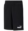 Puma Sweatshorts - Ess - Sort