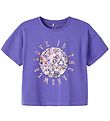 Name It T-shirt - NkfBolette - Purple Corallites